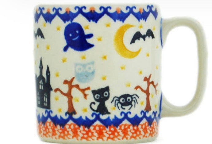 Bona, Halloween Spooky Vibe, Straight Mug.  13 oz.