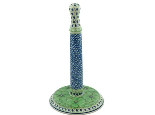 Ceramika Artystyczna, U408D, Key Lime Dreams, Paper Towel Holder