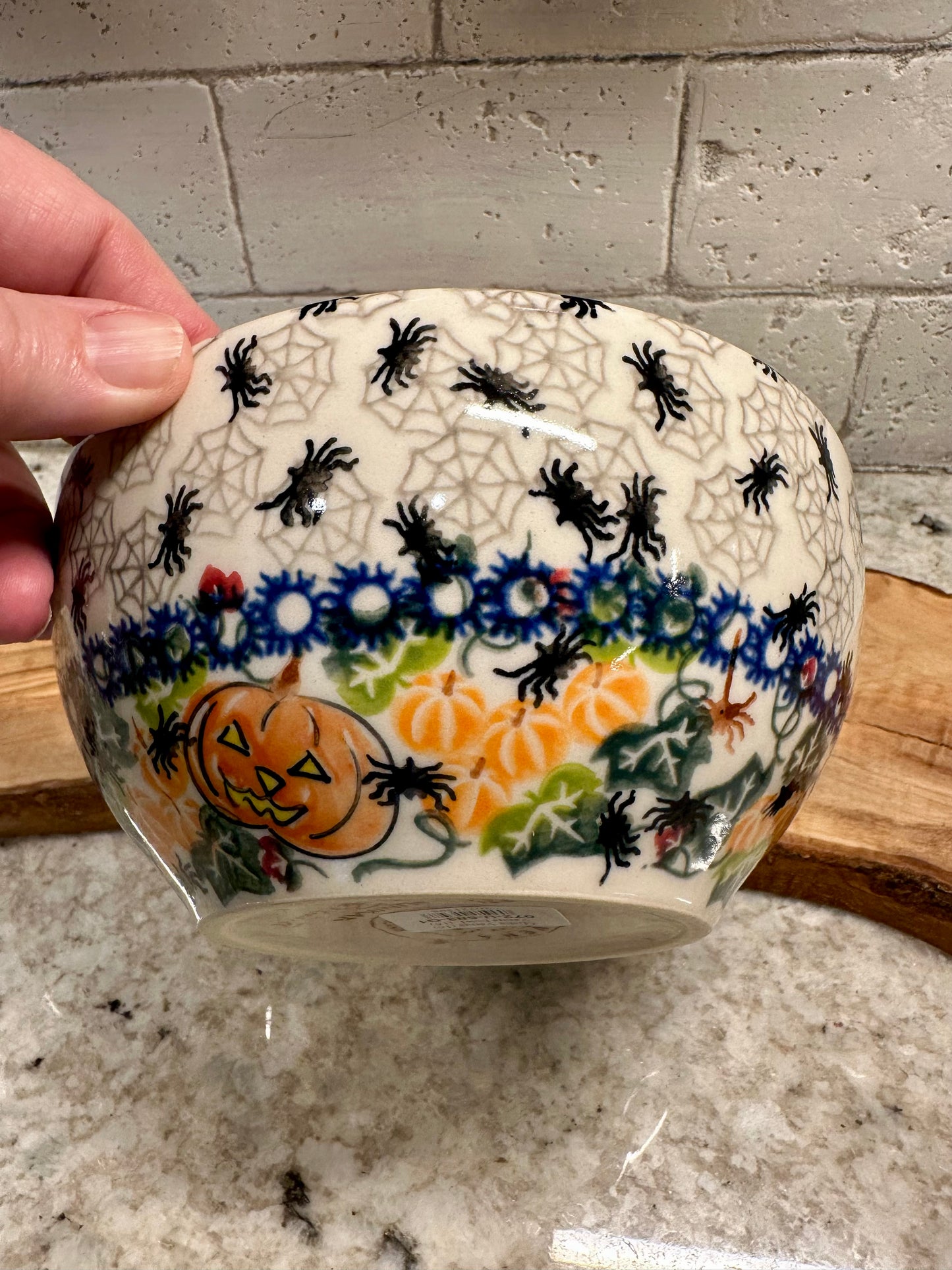 Vena, Trick or Treat Bowl 6"