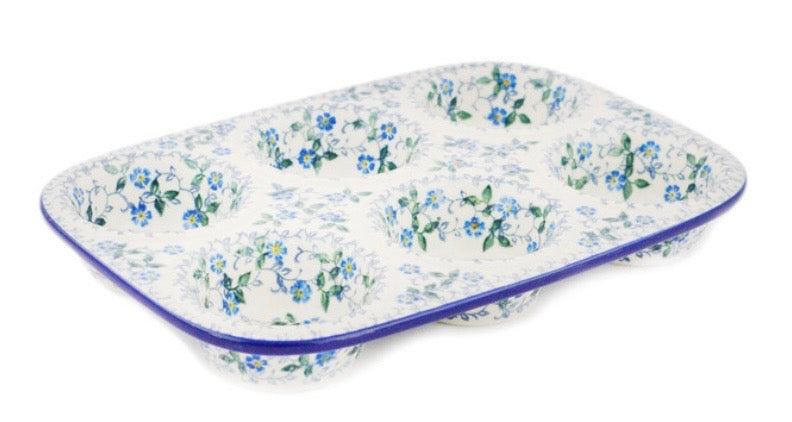 Ceramika Artystyczna, Summer Wind, Muffin Pan