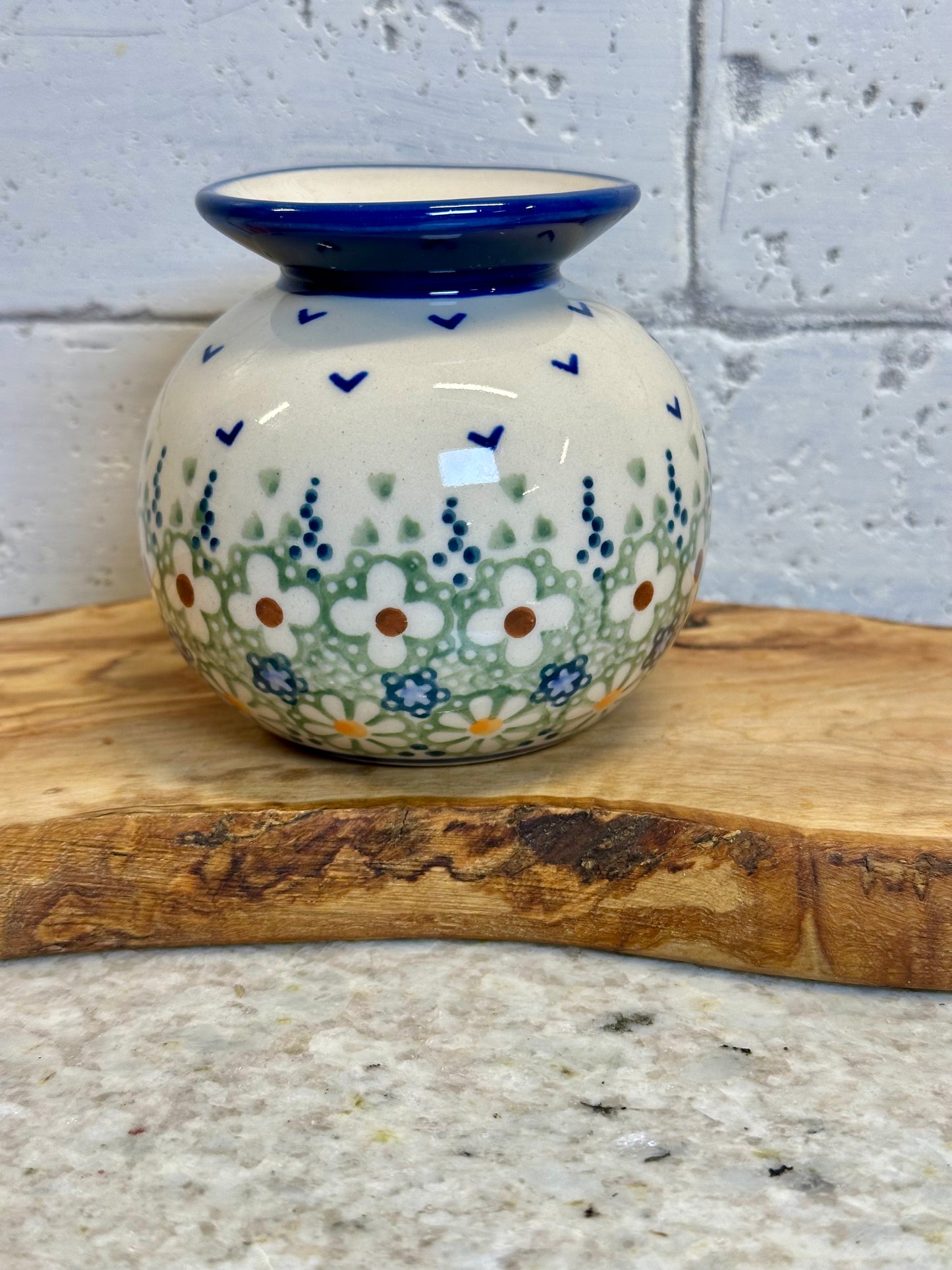 Manufaktura, Daisy Jane,  Round Vase