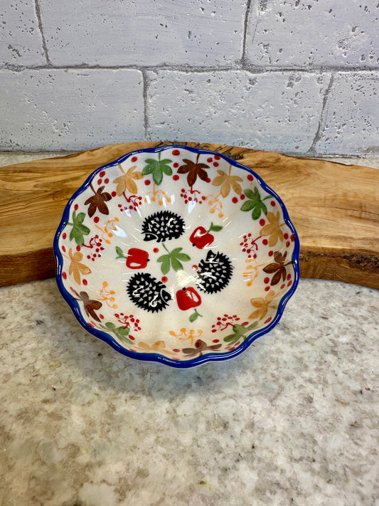 Manufaktura, Hedgie, Scalloped Bowl