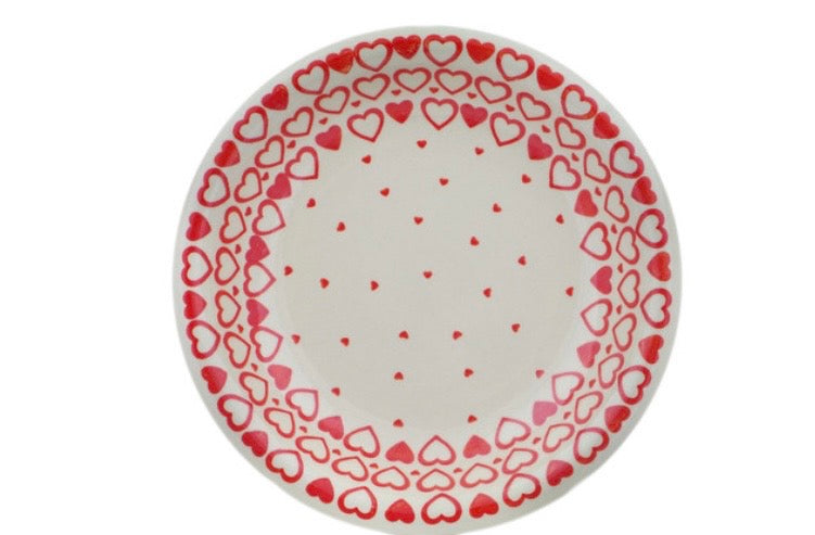 Ceramika Dalia, Unikat Heart Is Full Of Love, Shallow Bowl