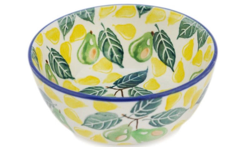 Ceramika Artystyczna, Fresh Pear, Bowl 5"