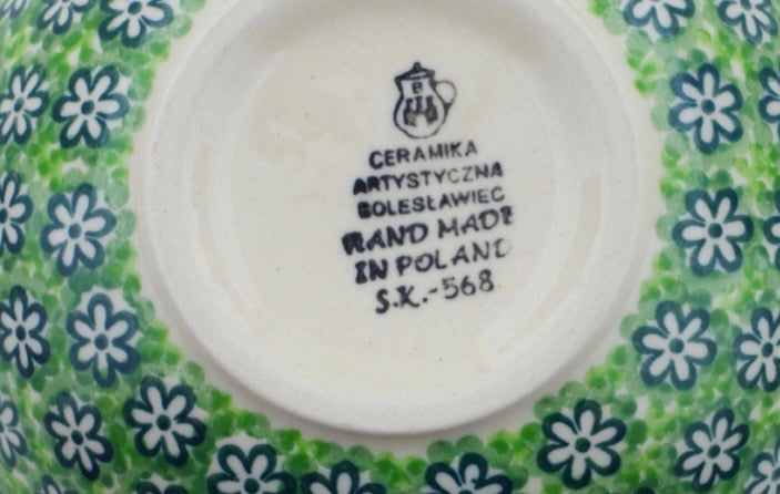 Ceramika Artystyczna, Emerald Field, Bowl