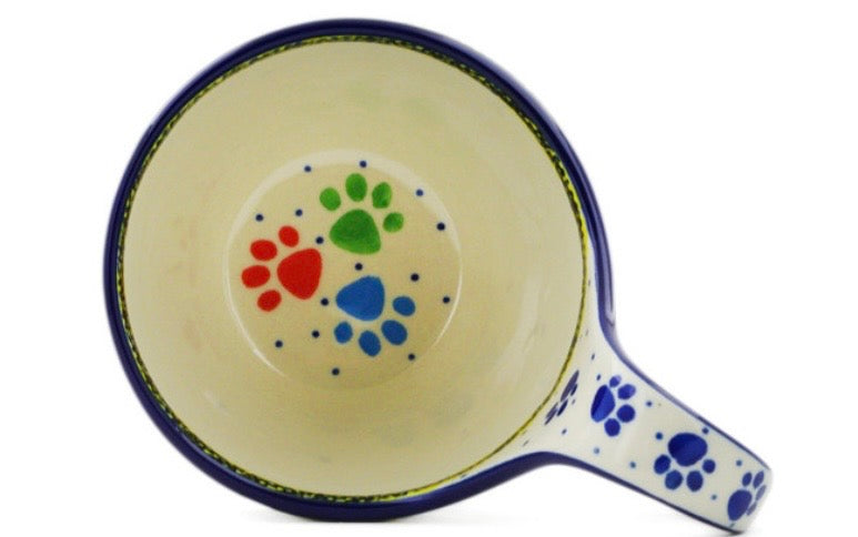 Ceramika Artystyczna, Children's Happy Paws,  Loop Soup/Mug/Bowl
