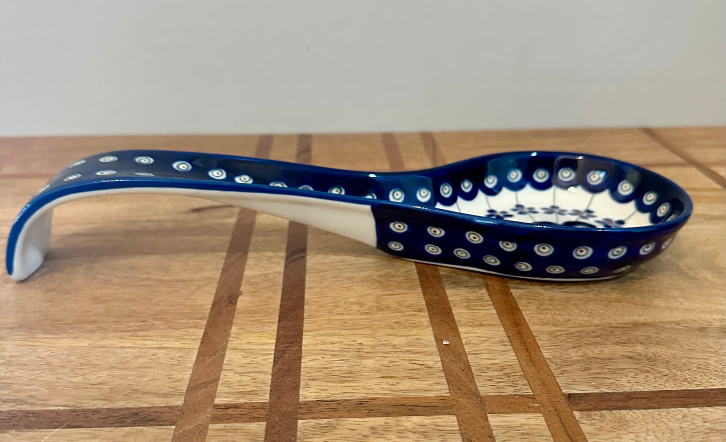 Zaklady, Flowering Peacock, Large Spoon Rest
