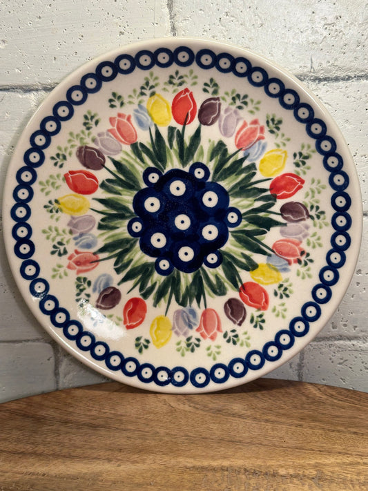 Ceramika Amfora, Signature Unikat, Tulip Time, Dessert Plate