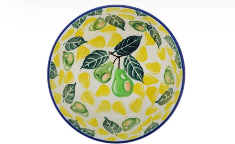 Ceramika Artystyczna, Fresh Pear, Bowl 5"