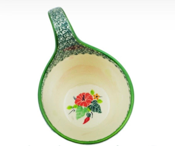 Ceramika Artystyczna, U4799 Morning Divine, Loop Mug/Bowl