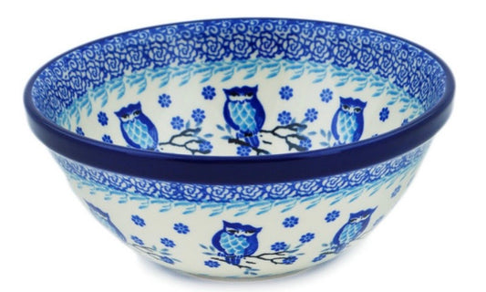 Ceramika Artystyczna, Unikat 5055, Owl Kingdom, Bowl