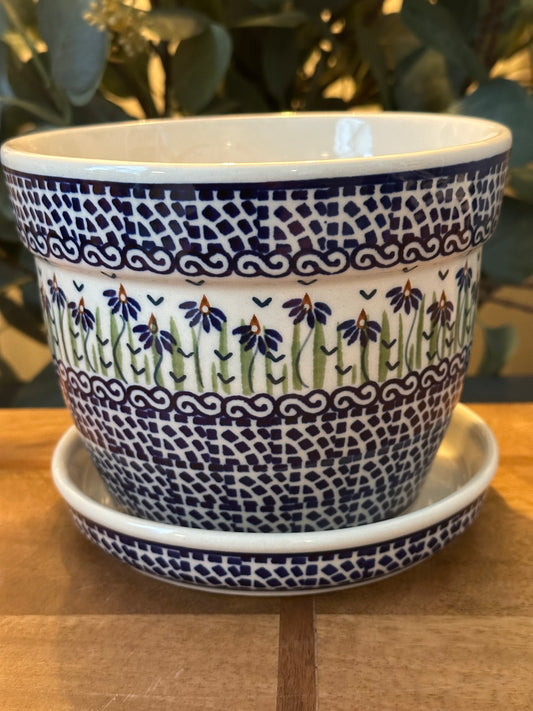 Manufaktura Polish Pottery,  Addie Jo Large Planter
