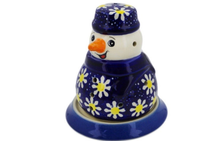 Manufaktura, Daisy, Snowman Luminary