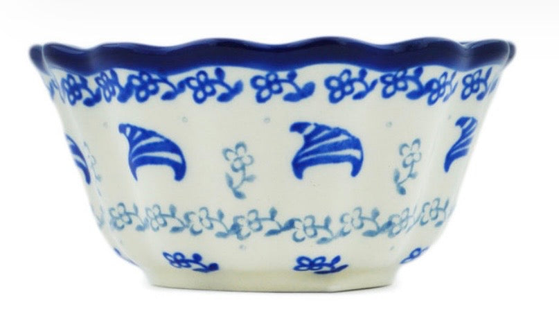 Ceramika Artystyczna, Gnome Circle, Fluted Bowl