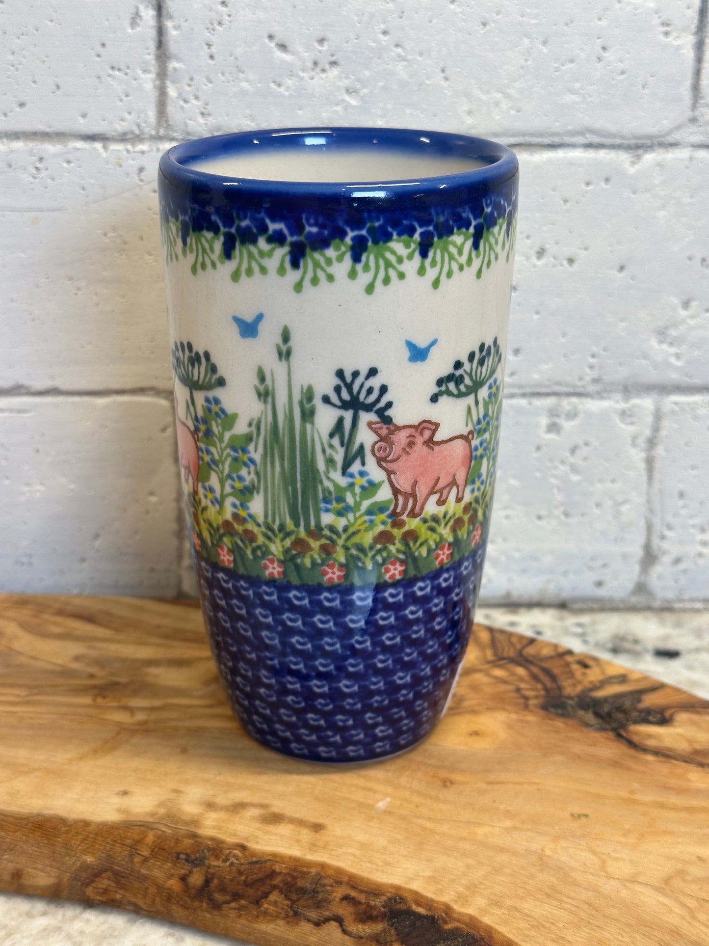 Kalich, Unikat Art Level A1, Piggy Tall Latte Mug 15 oz.