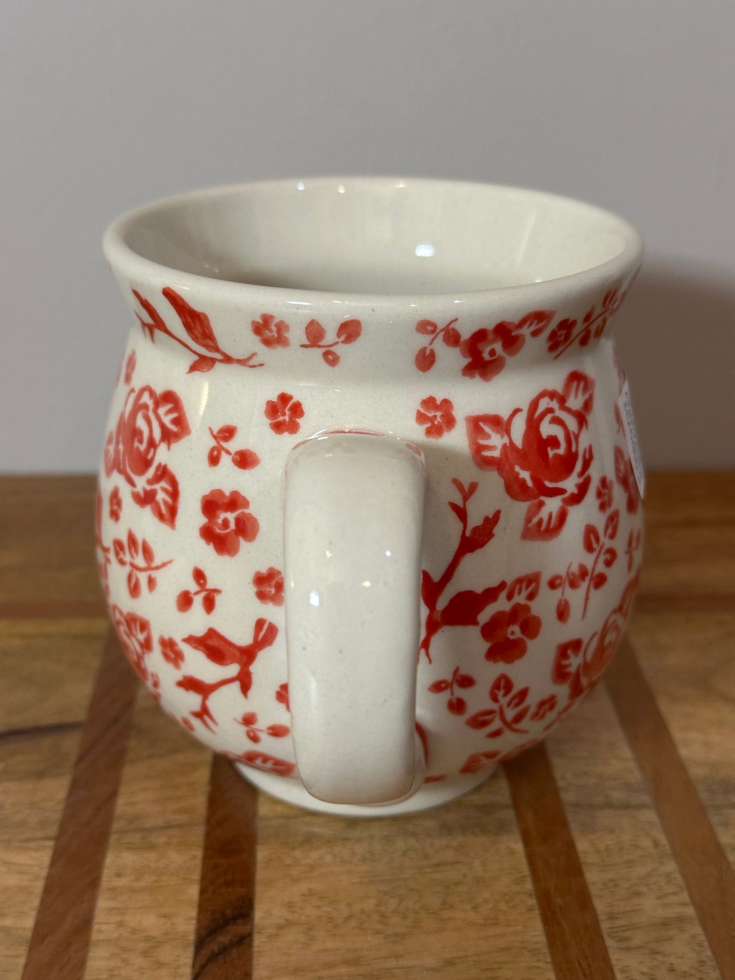 Manufaktura, Roses Are Red, Large Bubble Mug