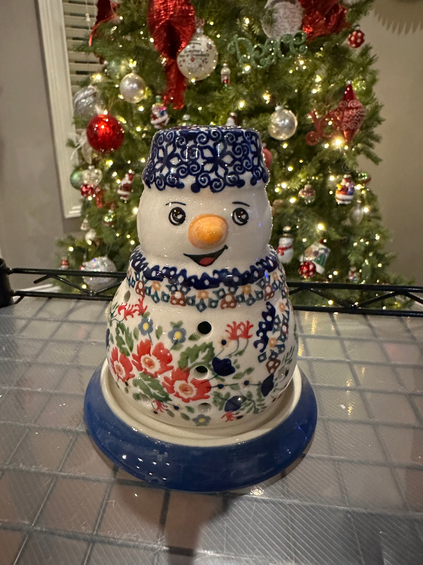 Manufaktura Lidia Luminary Snowman