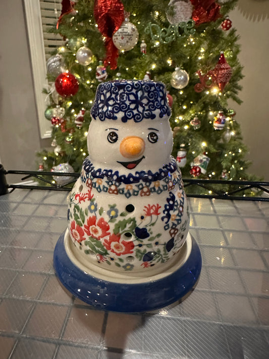 Manufaktura Lidia Luminary Snowman