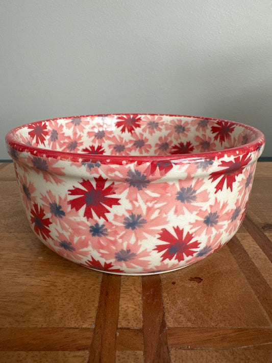 Manufaktura Polish Pottery, Raspberry Sherbet 6" Bowl