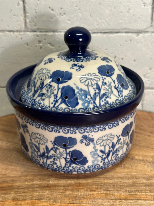 Ceramika Artystyczna Polish Pottery, Covered Jar