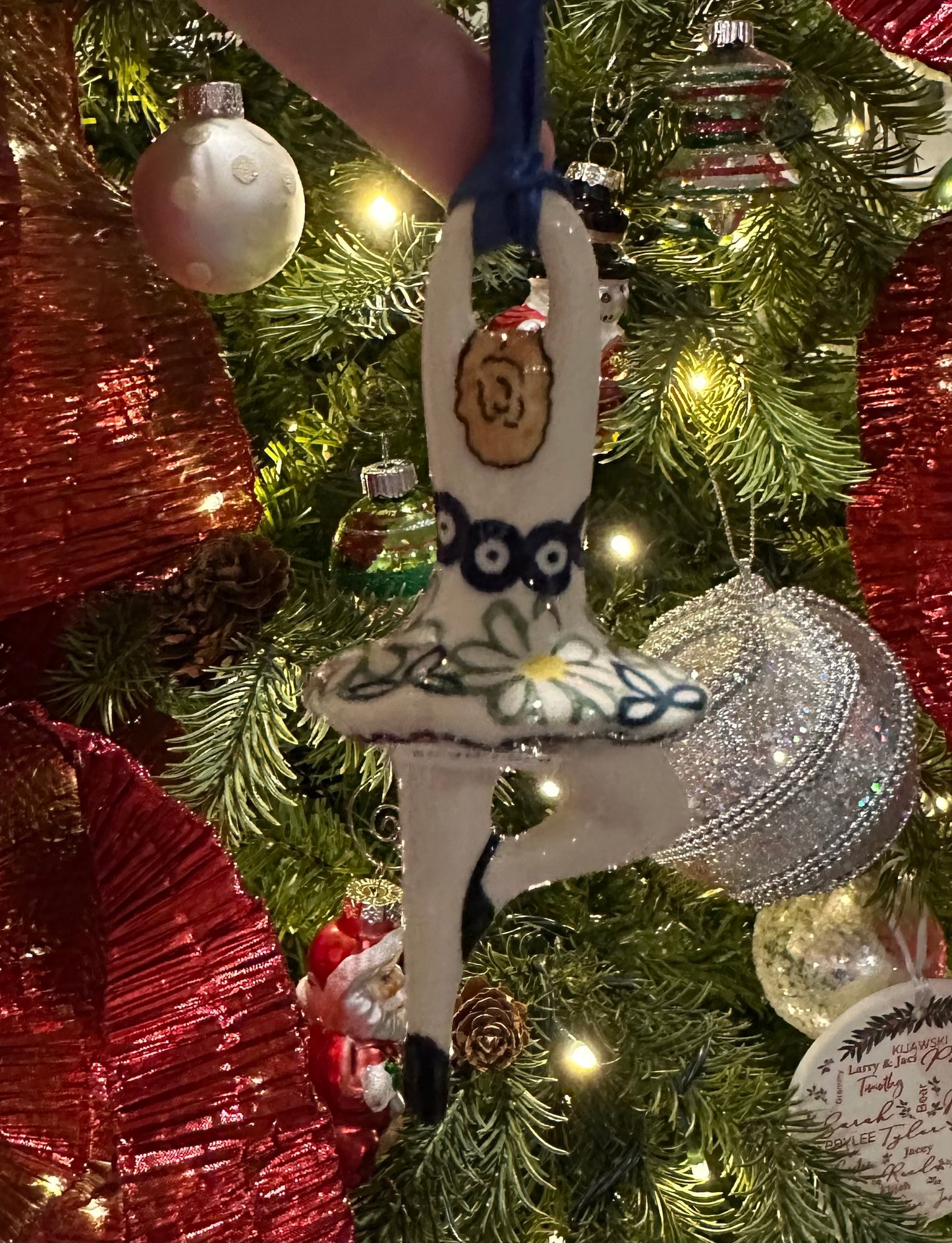 Manufaktura Mayzie Ballerina Ornament