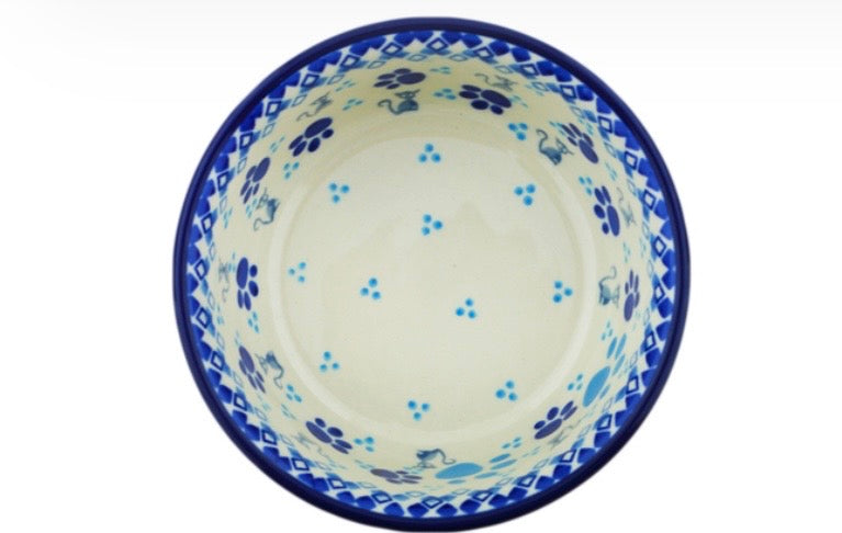 Ceramika Artystyczna, Kitty Paws, Bowl 5"
