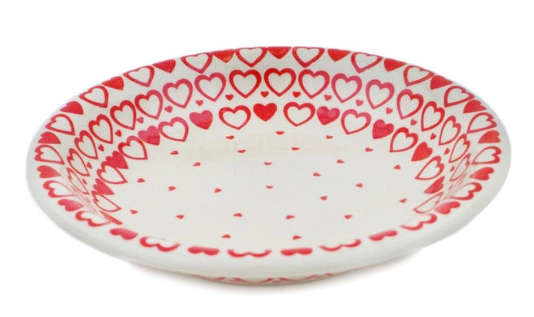 Ceramika Dalia, Unikat Heart Is Full Of Love, Shallow Bowl