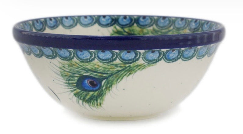 Ceramika Artystyczna, Majestic Peacock, Bowl