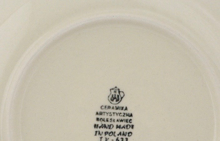Ceramika Artystyczna, Pretty Pullet, Dessert/Luncheon Plate