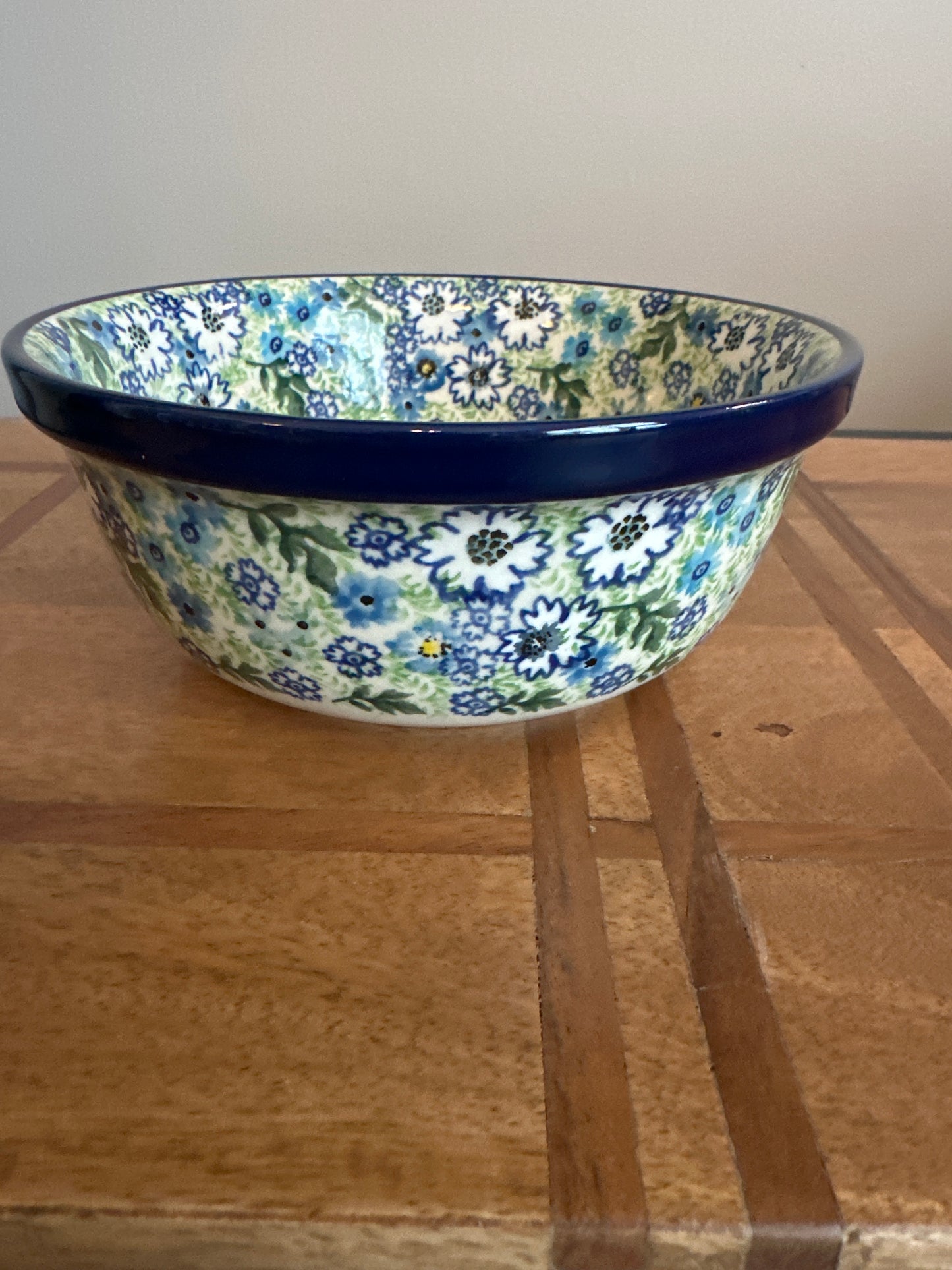 Ceramika Artystyczna Polish Pottery Unikat 6" Bowl