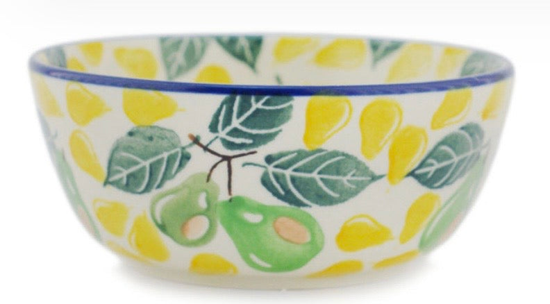 Ceramika Artystyczna, Fresh Pear, Bowl 5"