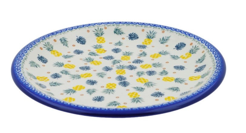Bona, Pineapple Parade, Plate/Platter 13"