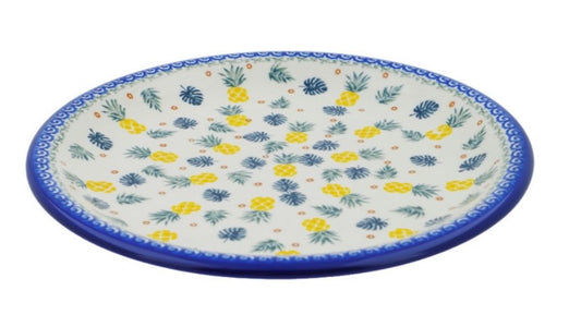 Bona, Pineapple Parade, Plate/Platter 13"