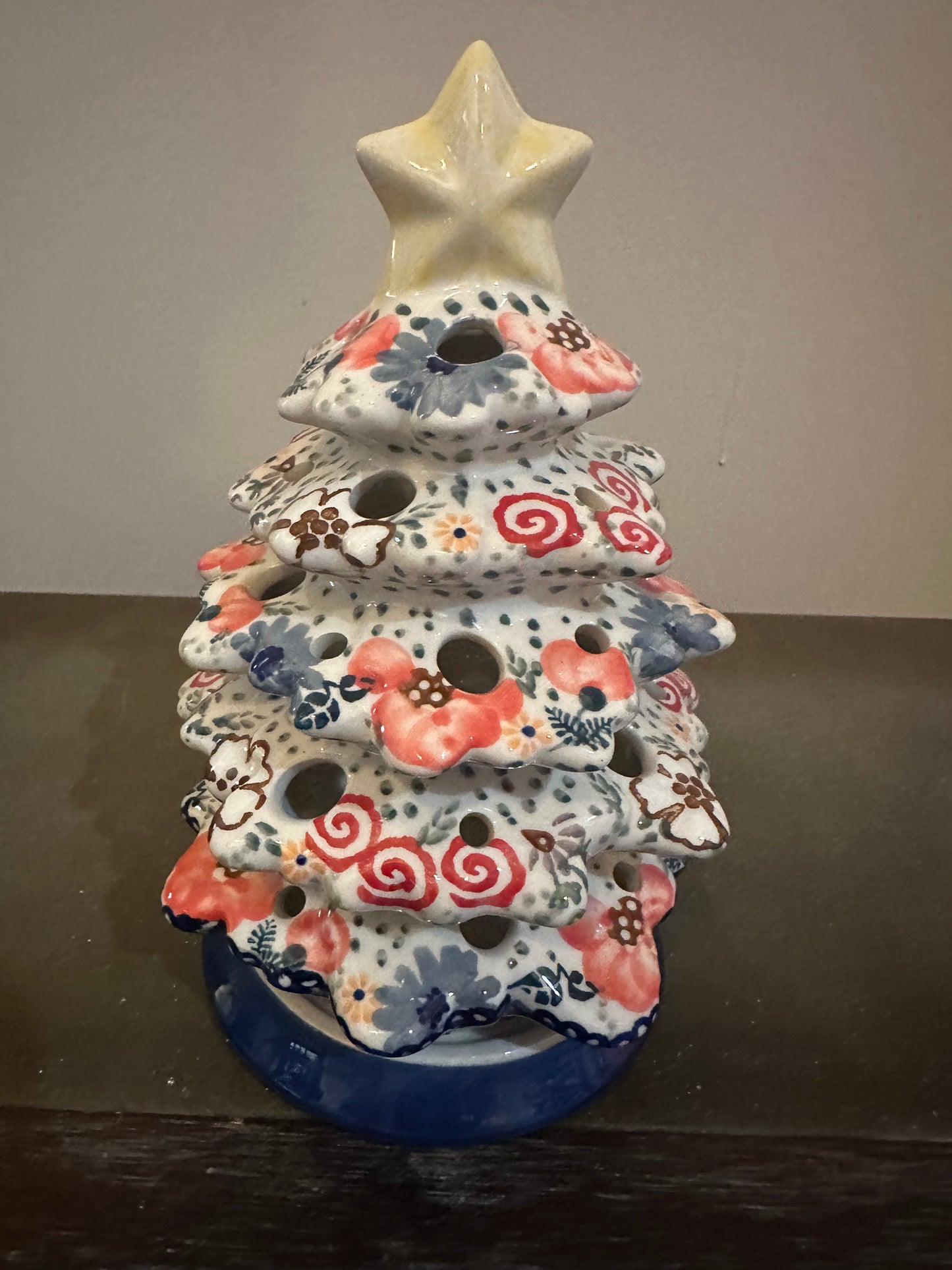 Manufaktura Sweet Pea Christmas Tree