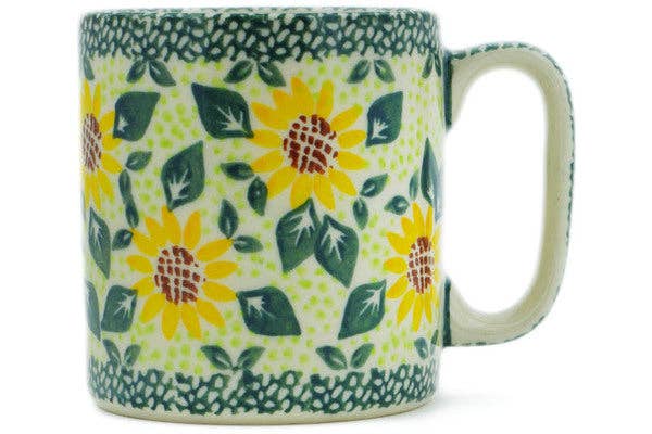 Bona, Mug 12 oz Sunflower Fields Theme