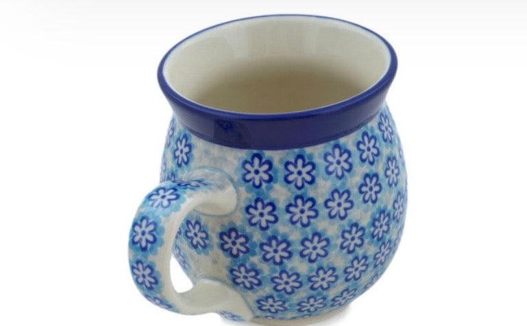 Ceramika Artystyczna, Azul Field, Bubble Mug