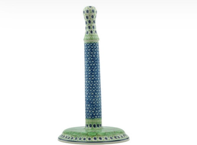 Ceramika Artystyczna, U408D, Key Lime Dreams, Paper Towel Holder