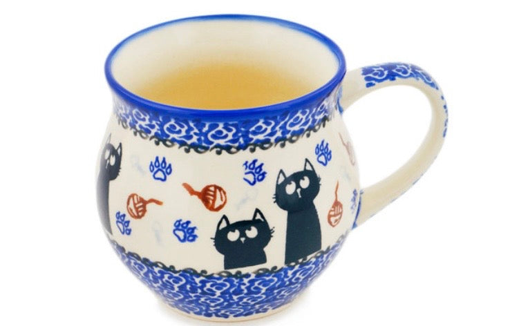 Bona, Daydreaming Kittens, Bubble Mug 12 oz