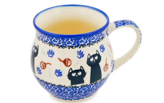 Bona, Daydreaming Kittens, Bubble Mug 12 oz