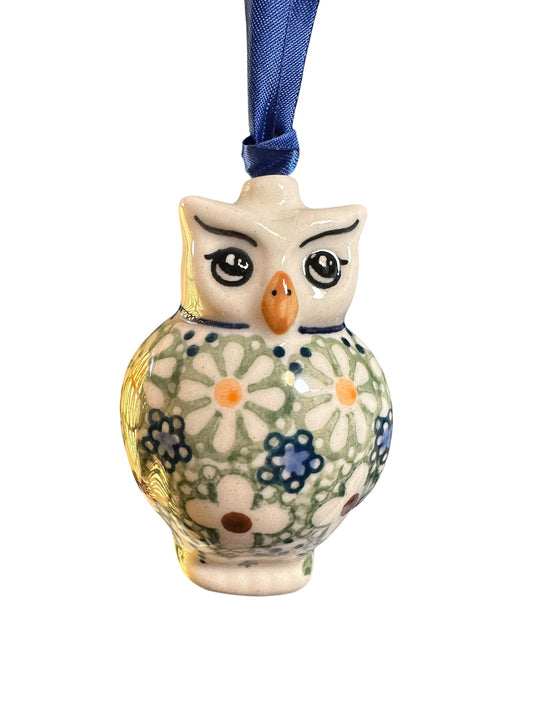 Manufaktura, Daisy Jane, Owl Ornament