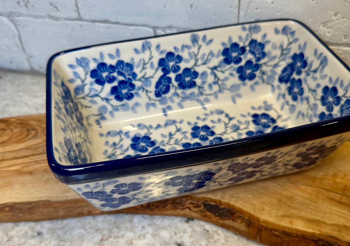 Ceramika Artystyczna, Pattern 3428, Loaf Pan