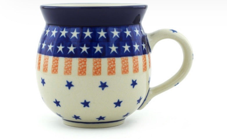 Ceramika Arystyczna, Classic Americana, Bubble Mug 12 oz