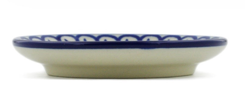 Ceramika Artystyczna, Cobblestone Garden, Coaster/Mini Plate
