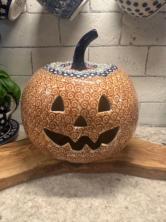 Manufaktura, Pumpkin Spice, Large Pumpkin Luminary