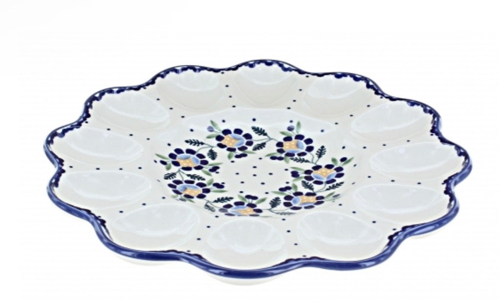 Manufaktura, Sunflower Egg Plate