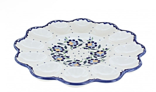 Manufaktura, Sunflower Egg Plate
