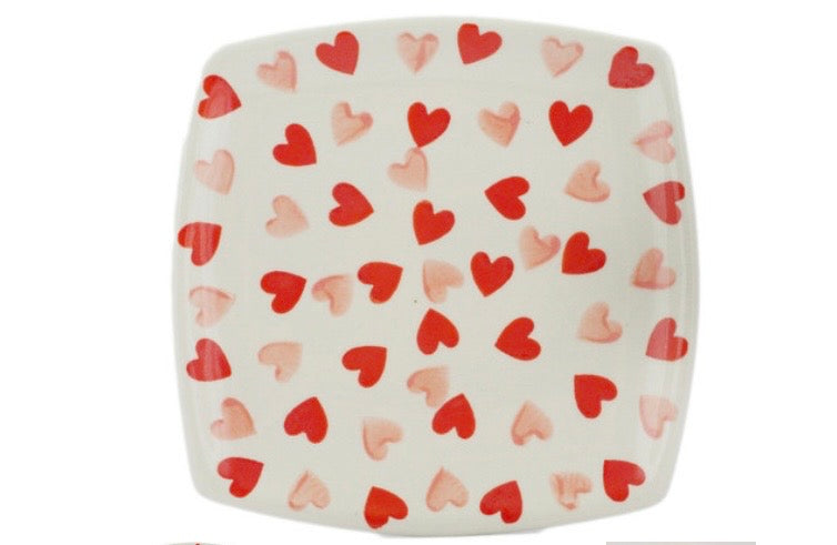 Ceramika Bona, Loving You, Square Plate