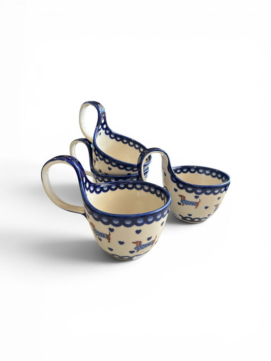 Kalich, Dachshund, Loop Mug/Bowl