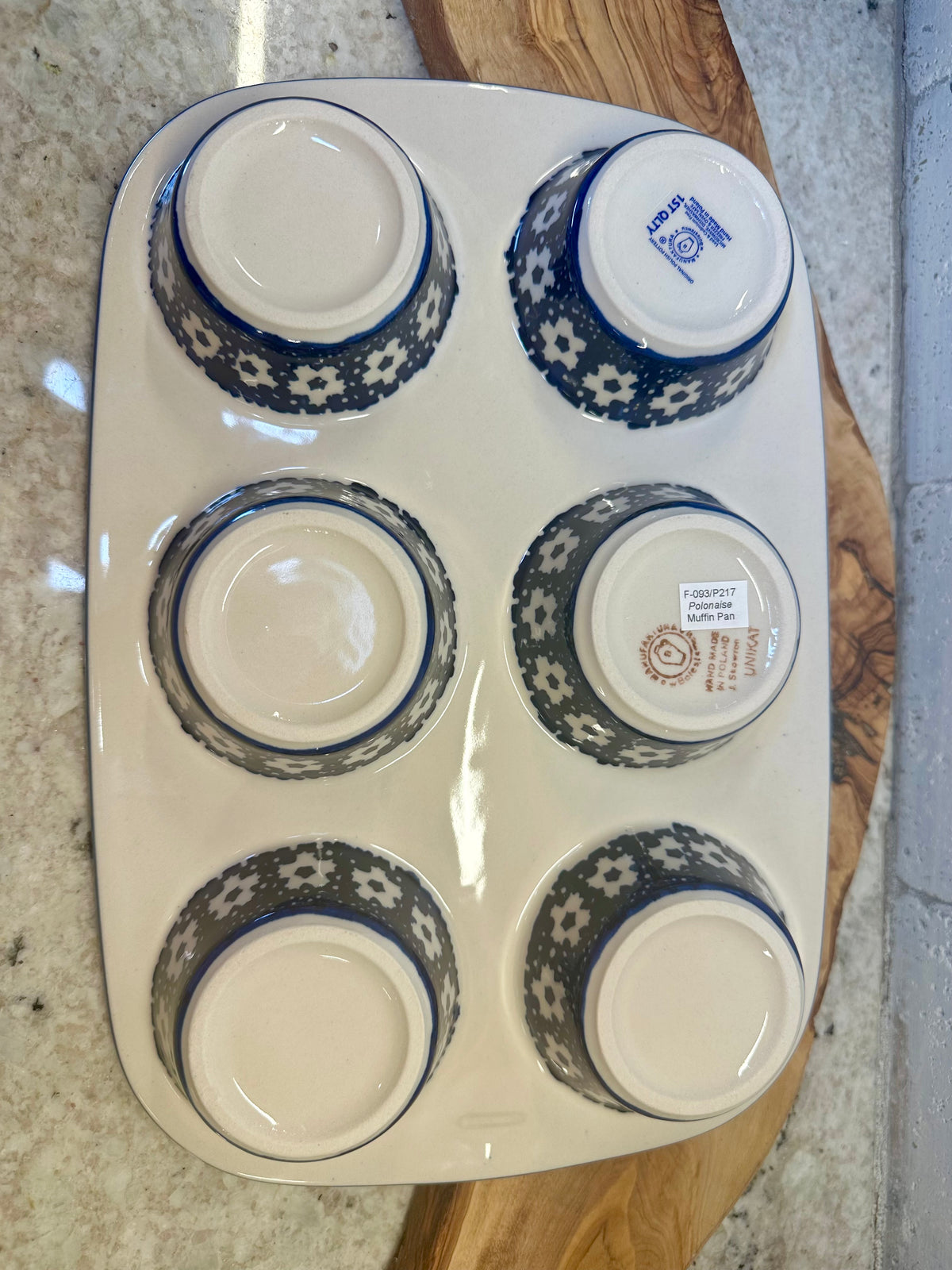 Manufaktura, Polonaise, Muffin Pan