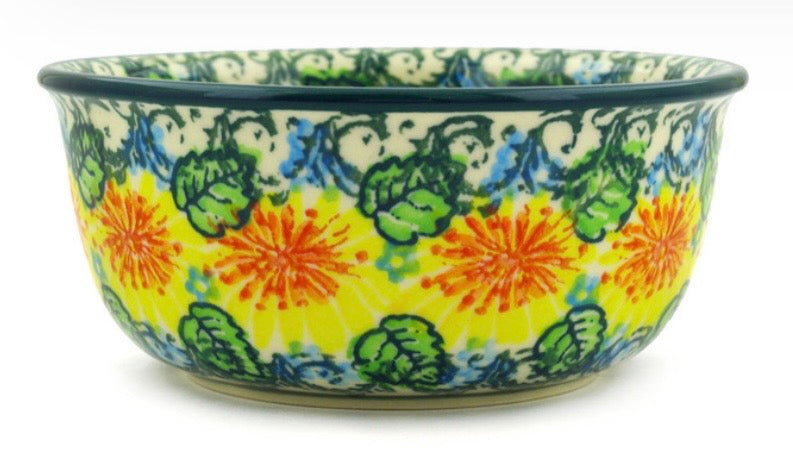 Ceramika Artystyczna, U4203 Marigold Chain, Bowl 5"